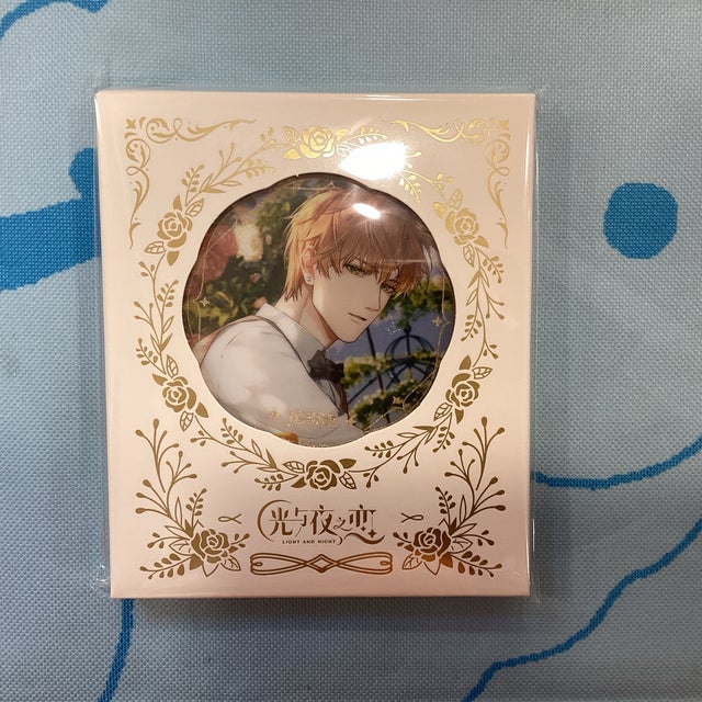 ねんどろいど Light チャーリー・スー 光与夜之恋 光と夜の恋