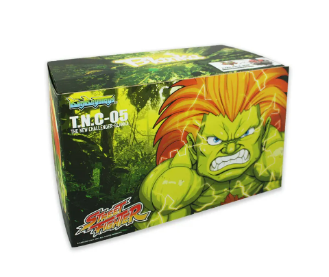 Street Fighter T.N.C. 05 Blanka Non-Scale Figure | ANIME FIGURE EGG